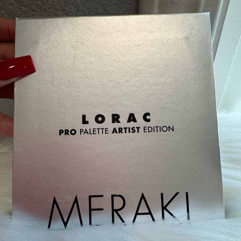 LORAC Pro Palette Artist Edition Meraki